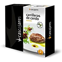 Los mejores  - CASCAJARES - Carrilleras de Cerdo confitadas en aceite de oliva- perfectas para 2 personas y no contienen gluten.